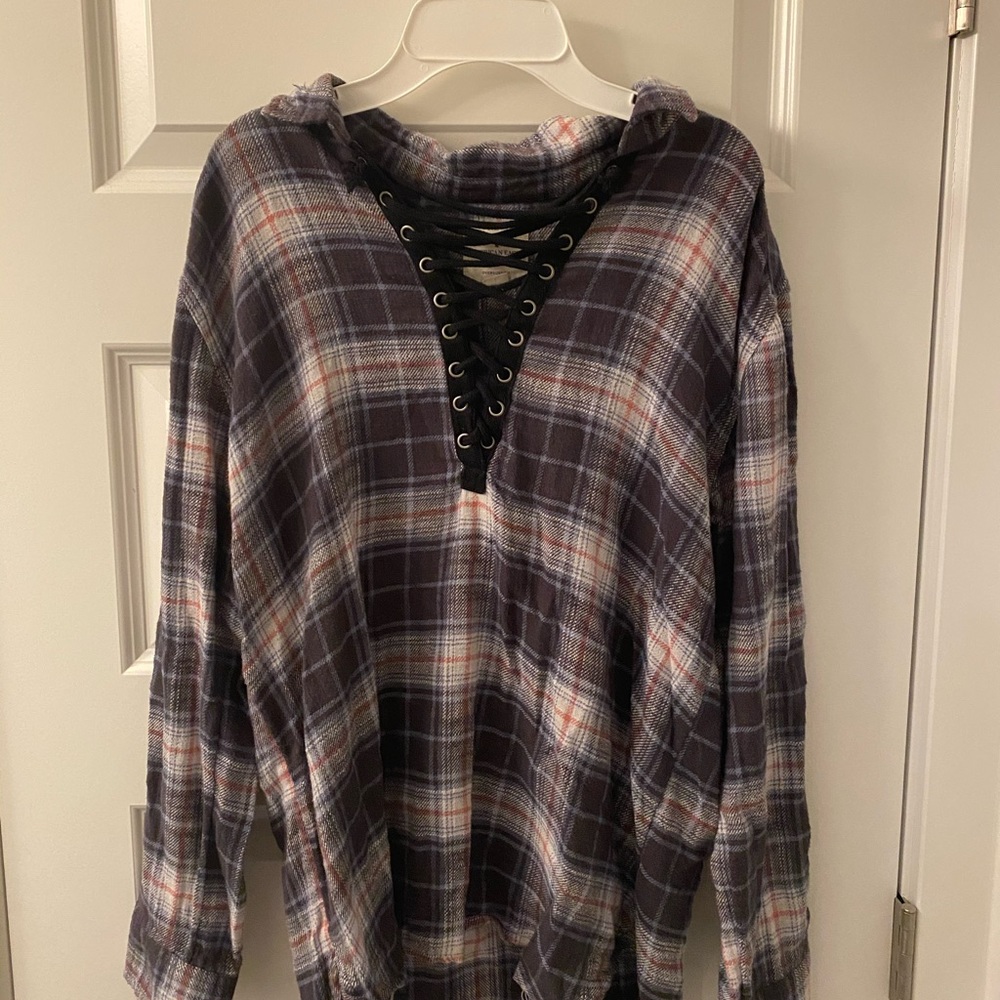 American Eagle Vintage Flannel